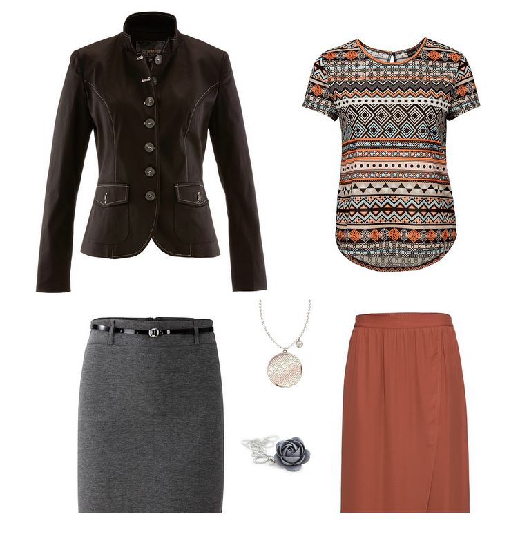 Jarný outfit pre moletku, oblečenie pre moletky - móda pre moletky do práce, móda pre moletky na bežný deň