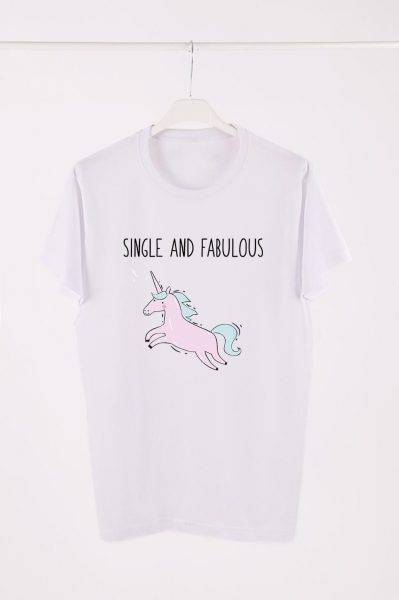 Unicorn - Statement tričko XL - tričko s názorom pre moletky