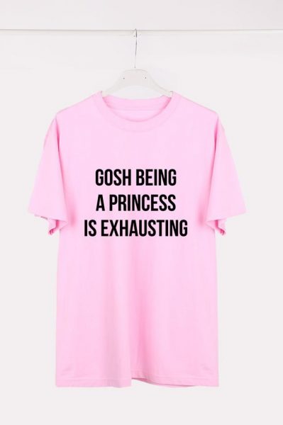 Vtipné tričko pre moletku - Statement tričko XL - tričko s názorom pre moletky Princezná
