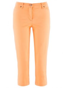 Oranžové nohavice pre moletky