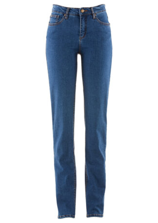 Strečové džínsy CLASSIC  Strečové nohavice pre moletky - lepšie sa prispôsobia postave.