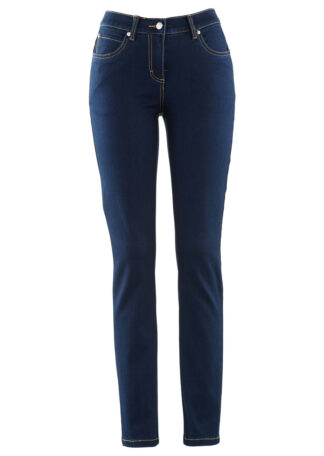 Strečové džínsy mega streč  Strečové nohavice pre moletky - lepšie sa prispôsobia postave.