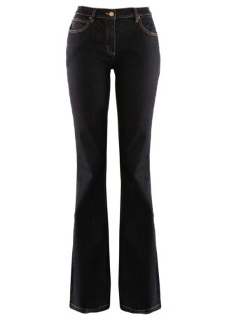 Strečové džínsy rozšírené  Strečové nohavice pre moletky - lepšie sa prispôsobia postave.