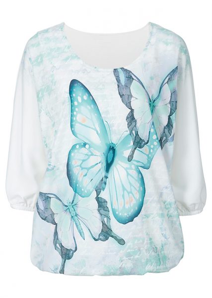 tričko pre moletky, móda pre moletky motyle