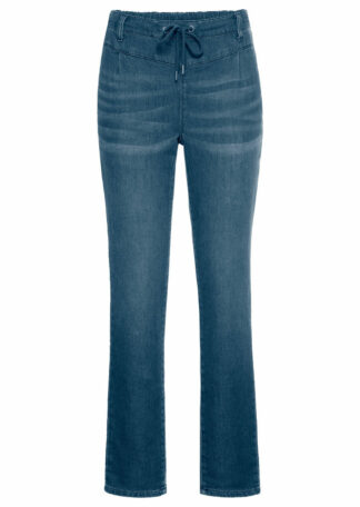 Strečové džínsy JOGGER  Strečové nohavice pre moletky - lepšie sa prispôsobia postave.