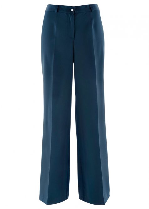 Strečové nohavice "široké"  Strečové nohavice pre moletky - lepšie sa prispôsobia postave.