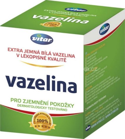 Lekárska vazelína, jemná vazelína