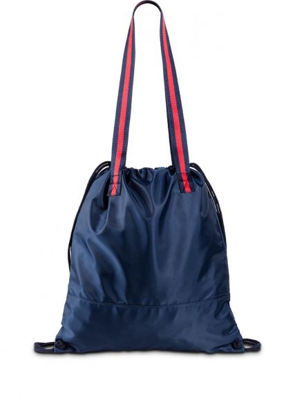 ruksak, taška, lampasy, moderná taška, taška s uškami, ruksak so šnúrkami