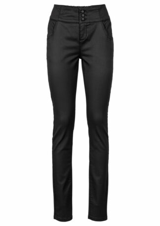Strečové nohavice s vrstvením  Strečové nohavice pre moletky - lepšie sa prispôsobia postave.